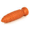 TheAssGasm Plug Long Pine XL 25 x 7 cm Orange